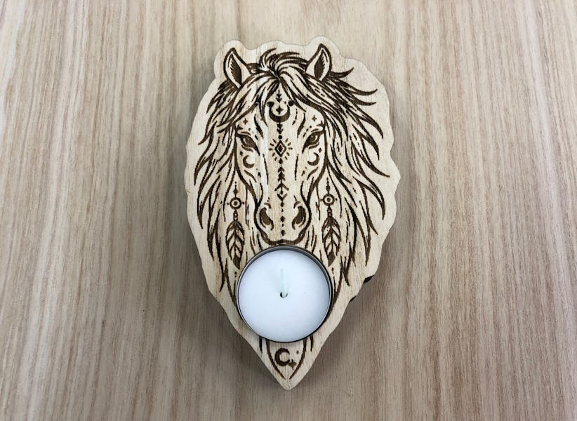 Quemador Palo Santo Caballo